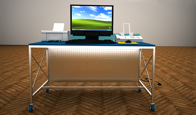 Office Desk/ T.Udell image 2, by Zhenya Tsintseva