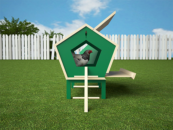Chicken coop image 3, by Zhenya Tsintseva
