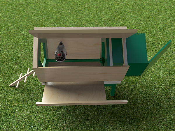 Chicken coop image 4, by Zhenya Tsintseva