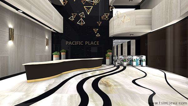 Pacific Place by Zhenya Tsintseva